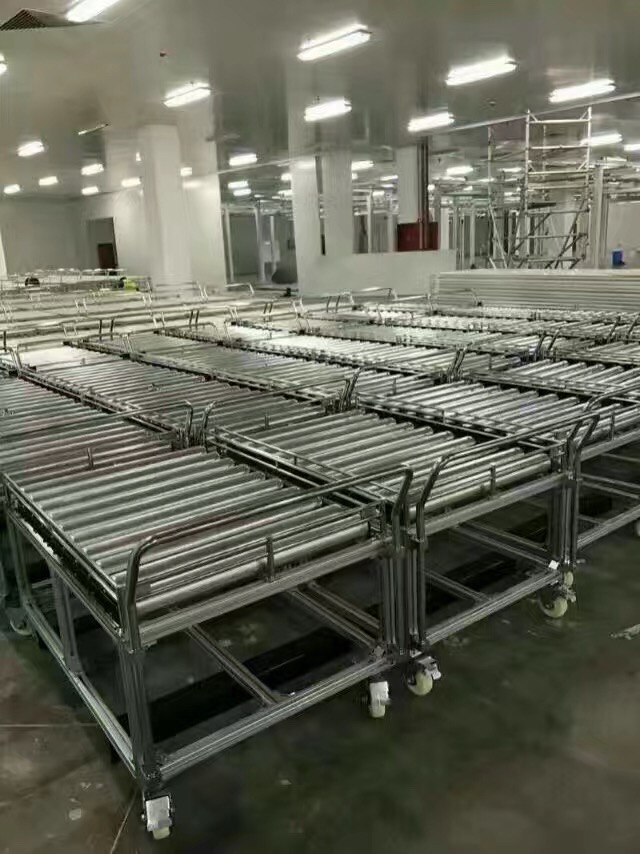 生产线防尘室/无尘操作间 生产线防尘室/无尘操作间