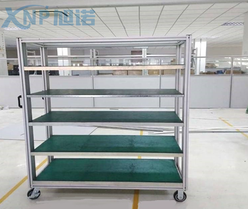 铝型材物料车框架
