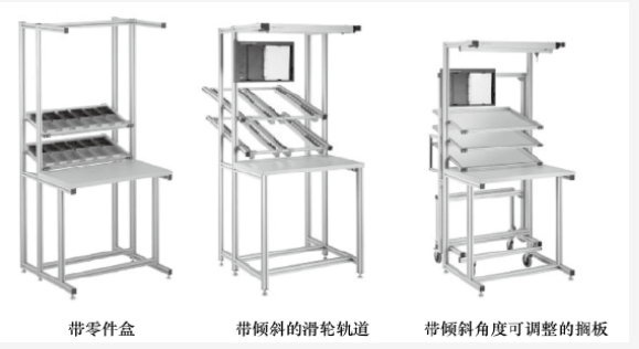 精益管铝型材工作台有哪些优越的产品优点