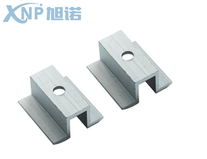 铝合金光伏支架压块的4个作用，你知道几个？