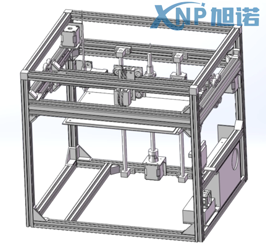 铝型材材料制作3d打印机框架的优点.png